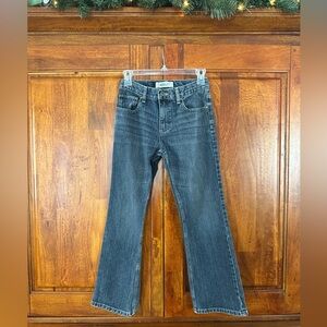 Urban Pipeline Dark Blue Flare Jeans